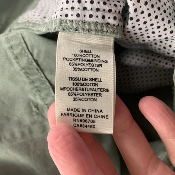 Rebecca Taylor La Vie Sage Cotton Twill Belted High Rise Trouser Pant 28 - Picture 6 of 8